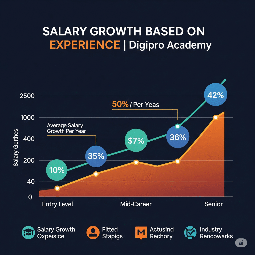 salary of digital marketing in India