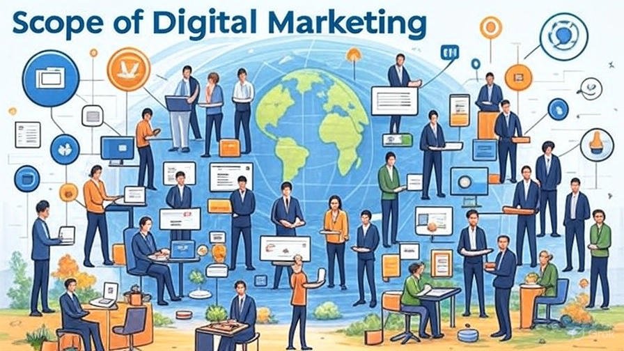 scope of digital marketing in india